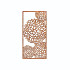 Cortenstaal wanddecoratie Flower 2.0-Small