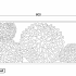 Cortenstaal wanddecoratie Flower 2.0-Small