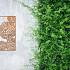 Cortenstaal wanddecoratie Flower 2.0-Small
