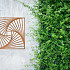 Cortenstaal wanddecoratie Geometric Pattern 3.0-Small