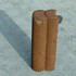 Duo-palissade 6x25 bruin
