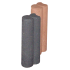 Duo-palissade 6x25 zwart