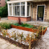 Cortenstaal plantenbak Rechthoek XL 300x100 hoogte=30cm opties=bodemplaat