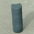 Palissade 8x25 zwart