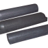 Parkeer of stootbanden 2x recht zwart 20x17x95
