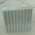 Palissade band rond 8x50x50 grijs