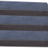 Traptrede oud hollands 100x30x15 zwart
