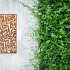 Cortenstaal wanddecoratie Leaves-Large