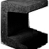 U-element 40x40x50 zwart