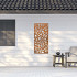 Cortenstaal wanddecoratie Leaves-Large