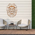Cortenstaal wanddecoratie Lion 1.0-Small