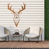 Cortenstaal wanddecoratie Reindeer-Small