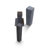 Poer oudhollands 15x15x60 1 schroefhuls M16 zwart