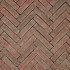 Gebakken UWF65 ongetr. 200x50x65 mm Novoton - Partij (136st voor €25 - enkel in 1 koop)