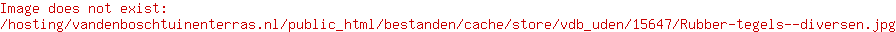 Rubber tegels + diversen