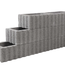 Kubusflor Grijs 30x40x25