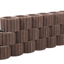 Cirkelflor Groot Bruin/Rood 48x38x30