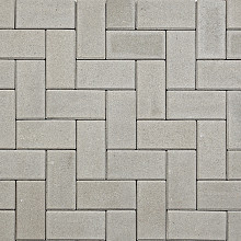 Infra Halve Betonklinker 10,5x10,5x8 cm Grijs  (komo-keur)