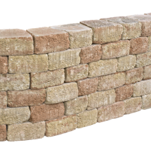 Pilestone ronde plantenbak Primavera 23/17x21,5x10 cm