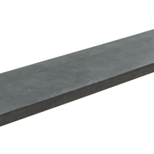 Afdekplaat / vijverrand Blue moon honed linea 100x30x5 - maandprijs