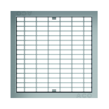 ACO Europoint Maasrooster 30/10 kunststof