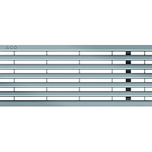 ACO Langsprofielrooster RVS, L=1000mm