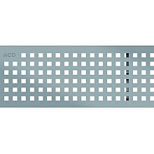 Perforooster Quadrato RVS, L=1000mm
