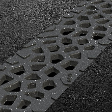 Aco Voronoï rooster gietijzer, L= 500mm Diamant