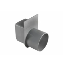 Ultra Drain eindstuk/mof 60mm