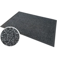 Drooglopermat antraciet innova 90x60 cm