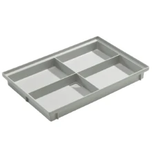 ACO Schoonloperonderbak kunststof 60x40x7.5cm