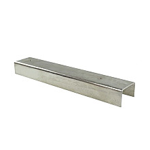 U-profiel 26 cm gegalvaniseerd