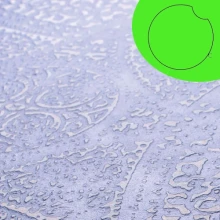 Keramische staptegel TD Decor rond Ø122x2 cm Doily Blu Notte - model C