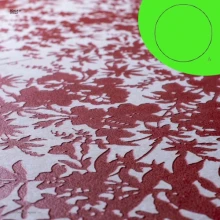 Keramische staptegel TD Decor rond Ø61x2 cm Doily Rosso - model A