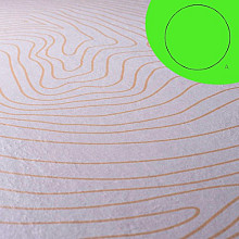 Keramische staptegel TD Decor rond Ø122x2 cm Dunes - model A