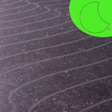 Keramische staptegel TD Decor rond Ø122x2 cm Wave - model B