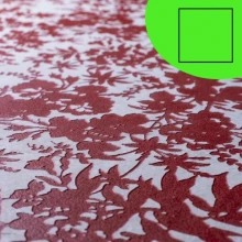 Keramische staptegel TD Decor vierkant 122x122x2 cm Doily Rosso