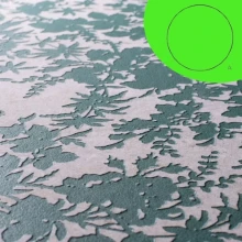 Keramische staptegel TD Decor rond Ø120x2 cm Foliage Verde - model A