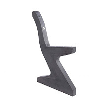 Betonvoet tbv parkbank Antraciet 110x78x8 cm