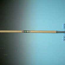 Graskantsteker ATLAS verzinkt, met steel