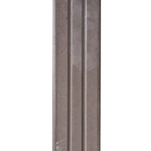 3-sponning bangkirai look Punt 9x9x275 (sponning 37 cm) Taupe