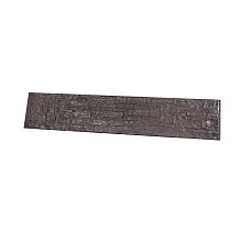 Betonplaat Nostalgie motief dubbelzijdig 184x36x3.5 Taupe