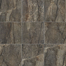 GeoCeramica® topplaat 100x100x1 Bresscia Brown