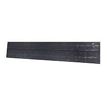 Betonplaat Hout motief dubbelzijdig 184x36x4,8 Antraciet