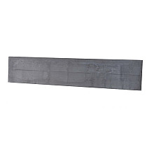 Betonplaat Hout motief dubbelzijdig 184x36x4.8 Grijs
