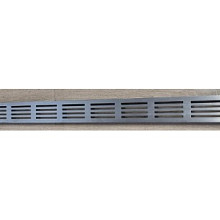 ACO Slim-Line vervangingsrooster RVS 100