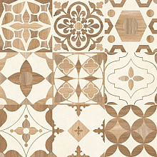 GeoCeramica® topplaat 60x60x1 Mywood Decora