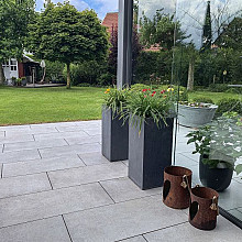 Cerasun 60x30x4 cm Cemento Grigio