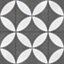 Cerasun 60x60x4 cm Flower Decor