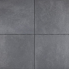 Trippel T 60x60x4 Zwart/Grijs gen